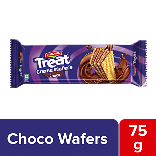 Britania 75 Wf Choco Biscuits