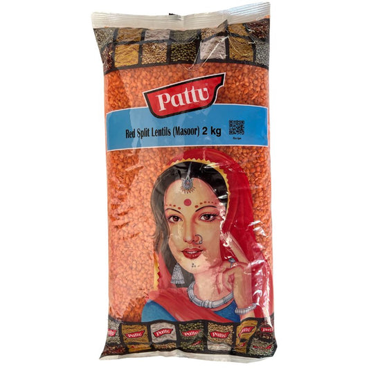 Pattu Red Lentils Split 2 kg