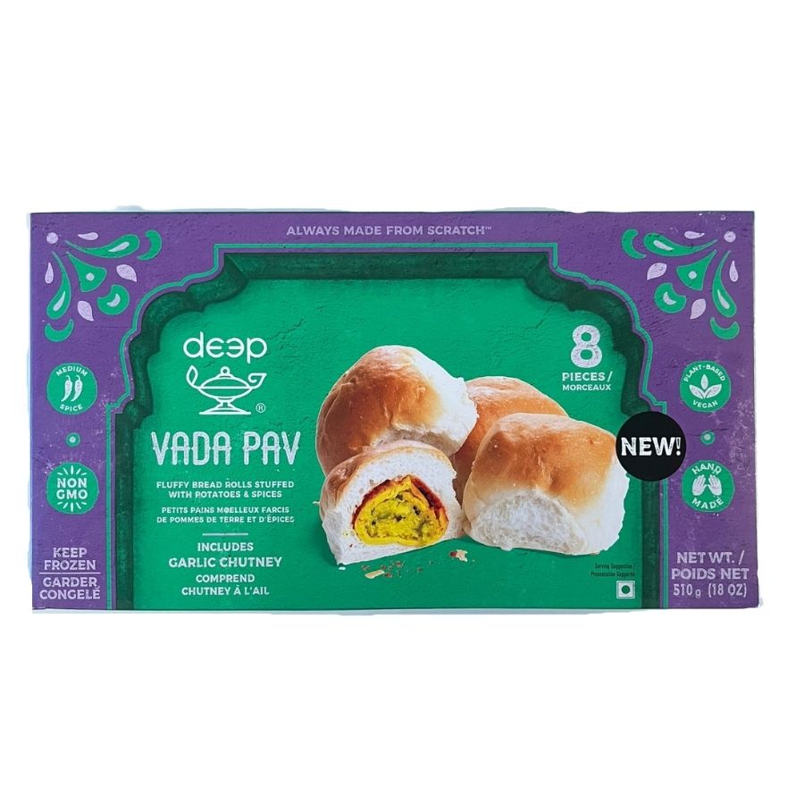 Deep Vada Pav(8Pcs) 510 g