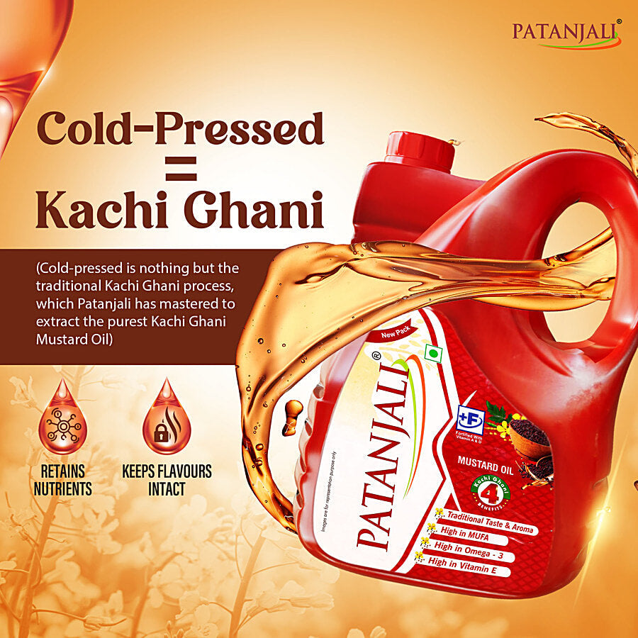 Patanjali Mustard Oil 5li