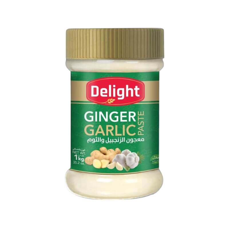 Delight Garlic Paste 1 kg