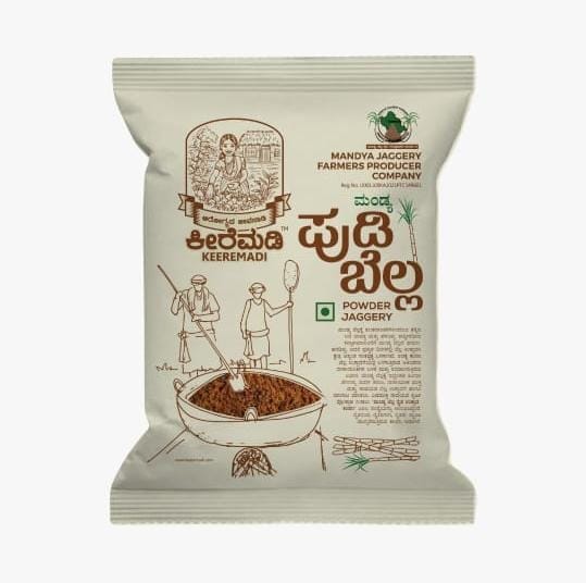 Adukkala Jaggery Powder Dark 1 kg Pet