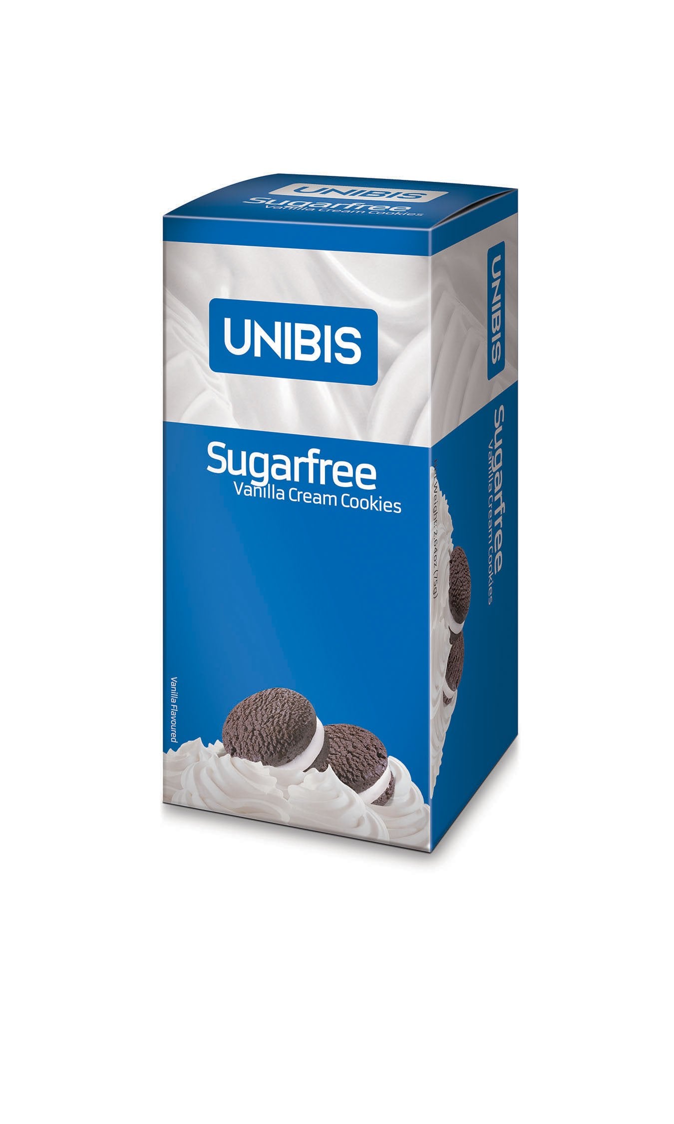 Unibis Vanilla Cream Cookies 75 g