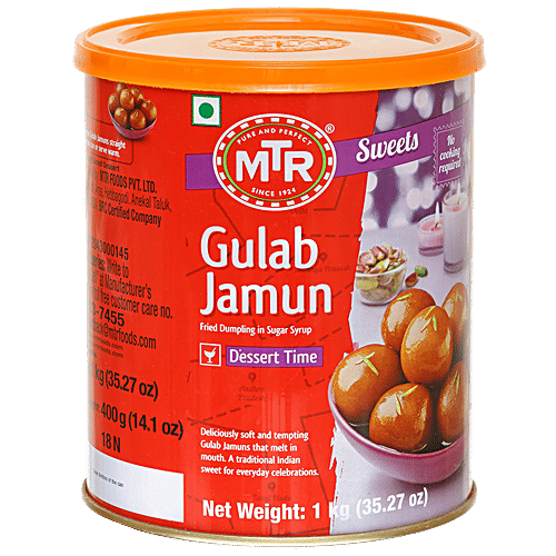 Rk Gulab Jamun 1 kg