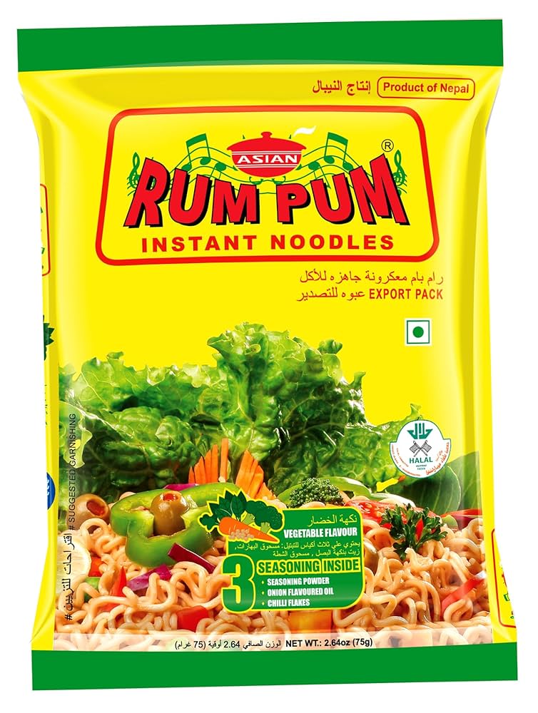 Rum Pum Instant Noodles 5 Pack