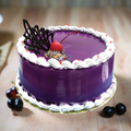 Deep Black Currant Cake 280 g