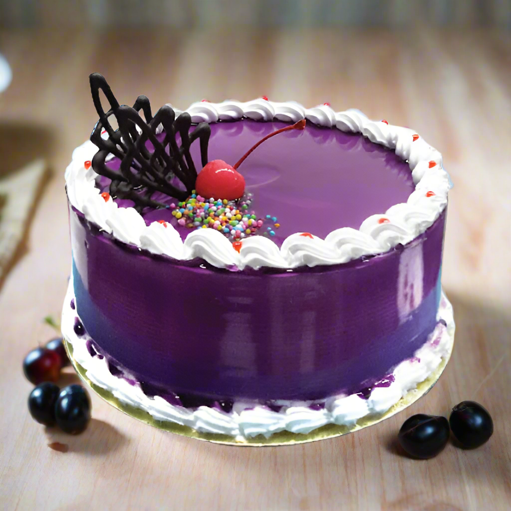 Deep Black Currant Cake 280 g