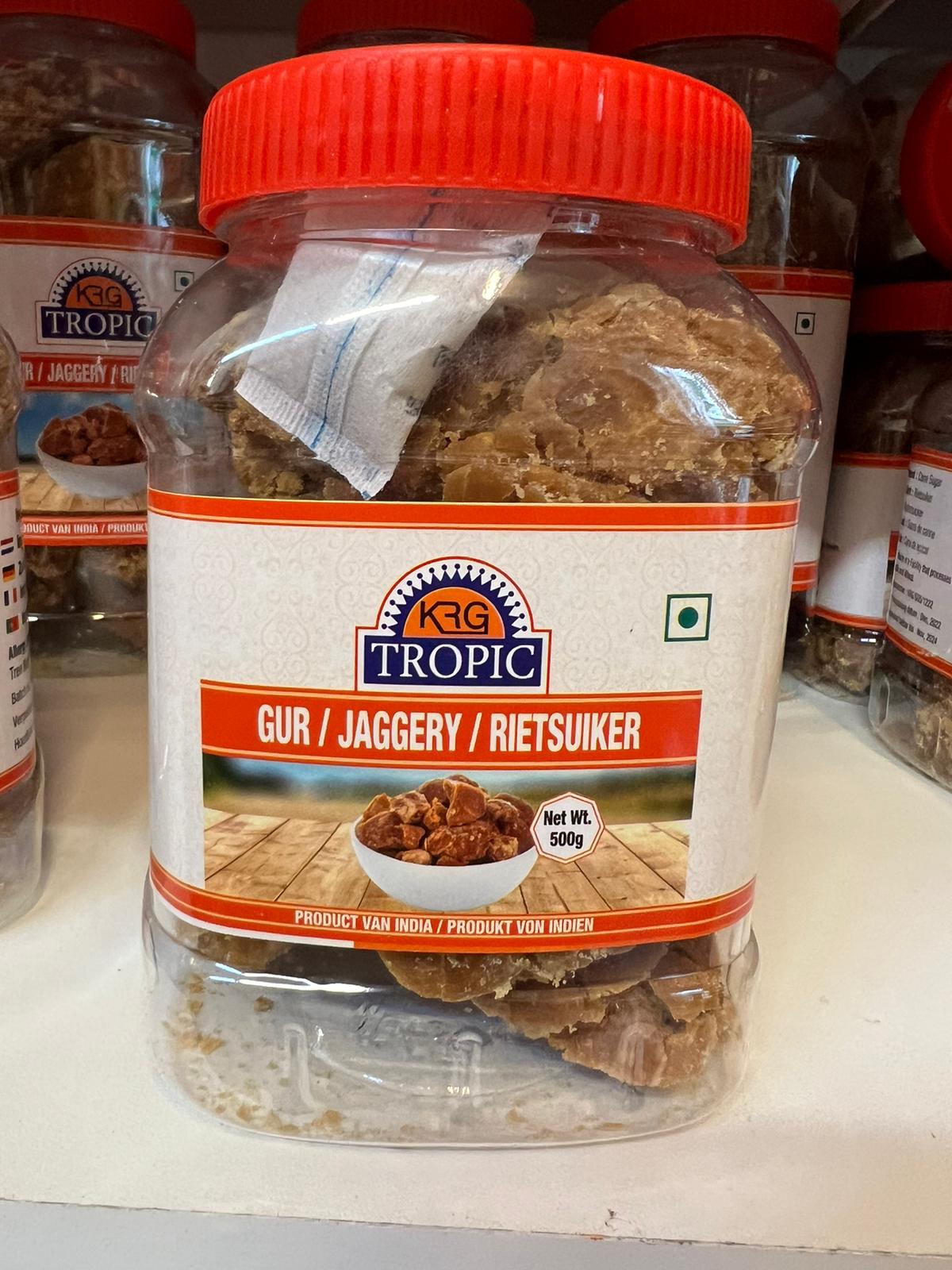 Shreeji Punjabi Pesi Gur 1 kg
