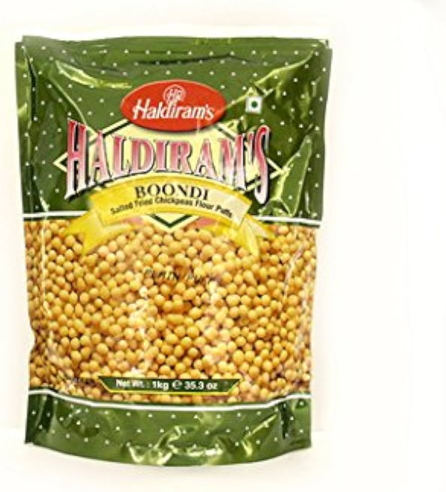 Haldiram Boondi 1 kg