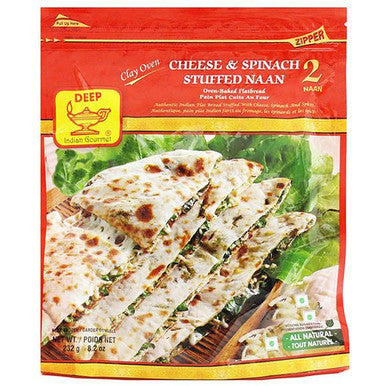 Lahore Fresh Cheese Naan 2 Pieces
