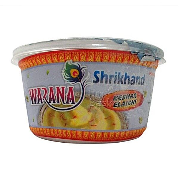 Chintu's Kesar Illaichi Shreekhand 500 ml