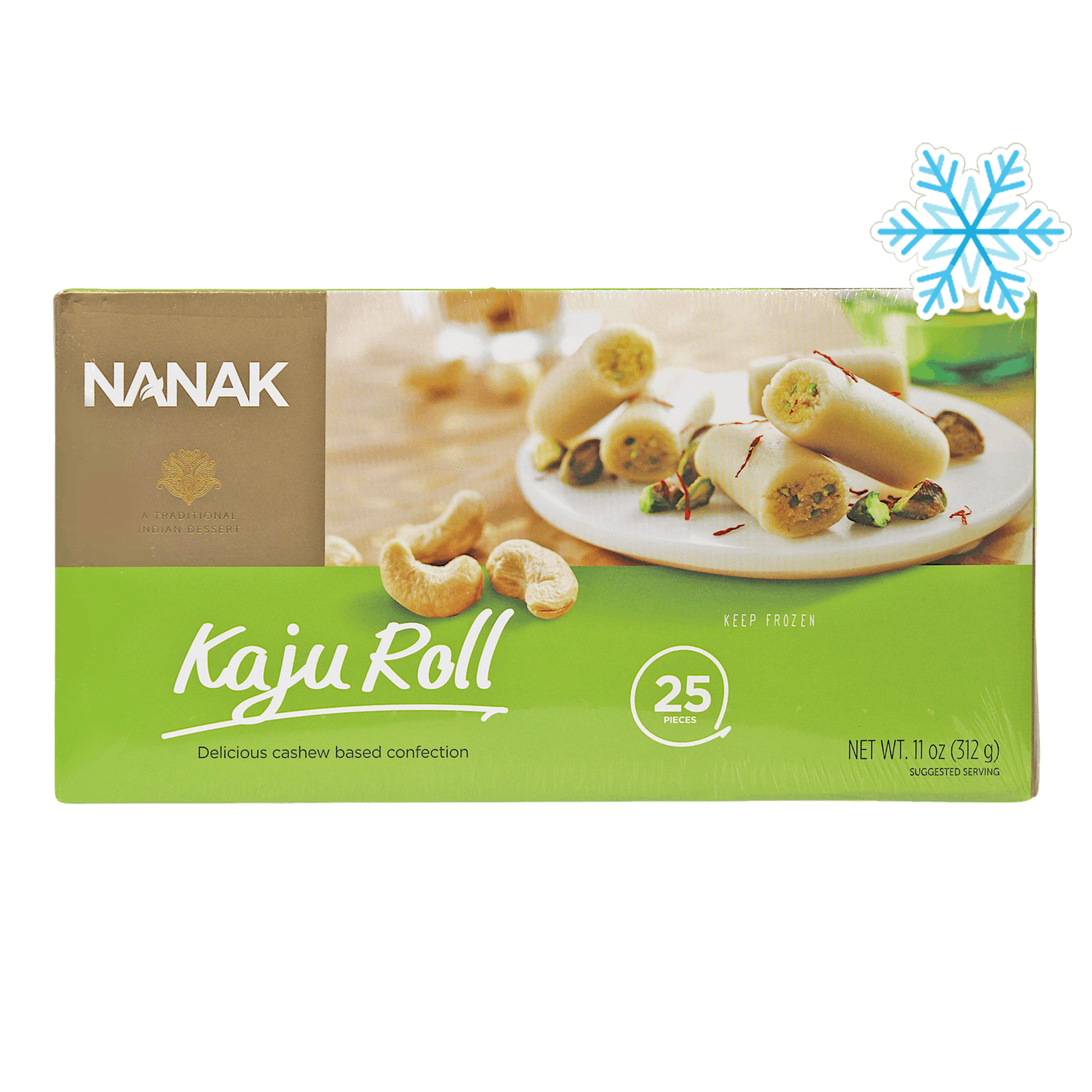 Nanak Kaju Roll 312 g