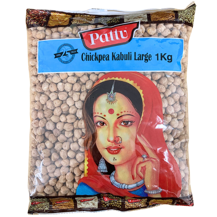Pattu Chickpea Kabuli 10mm 1 kg