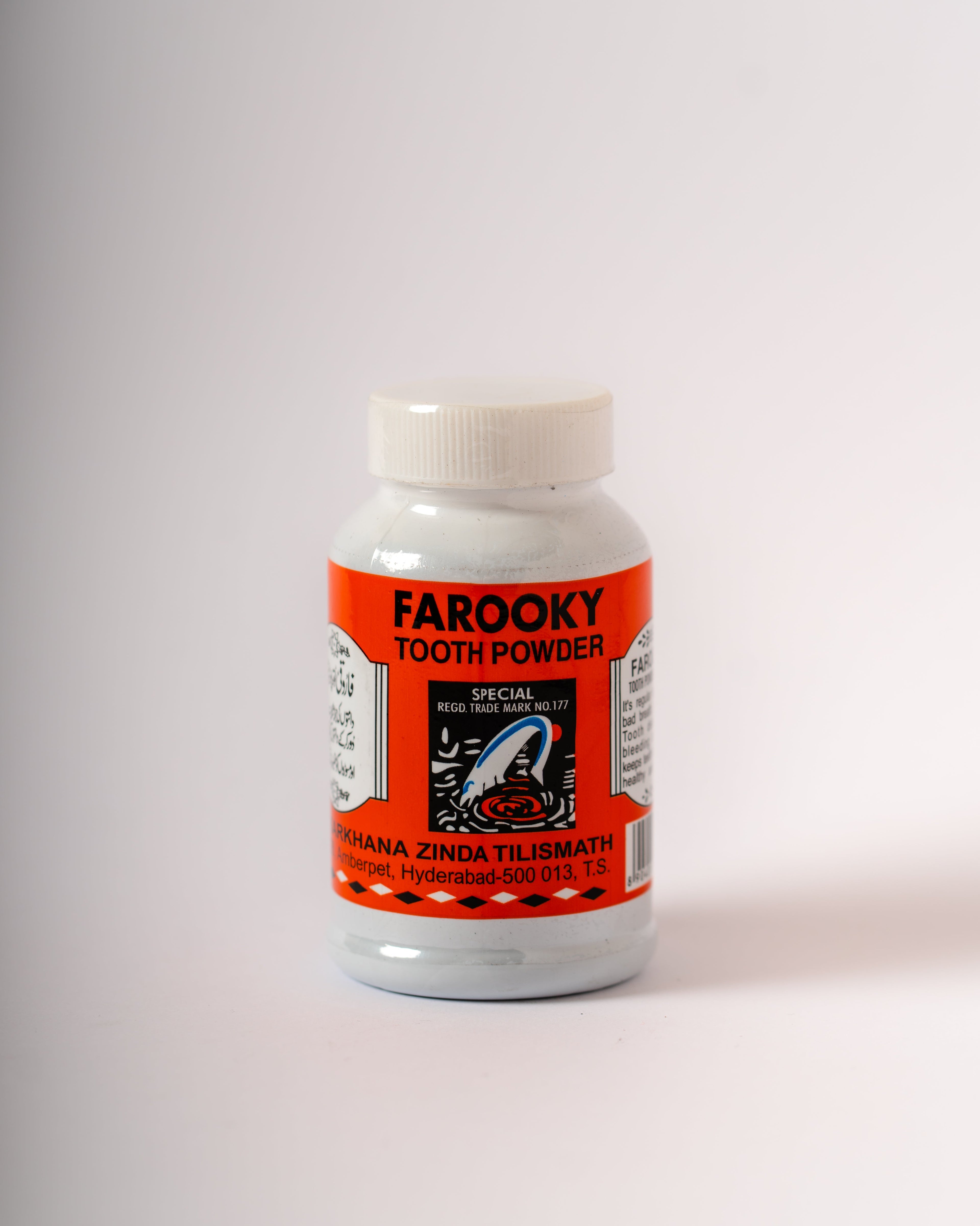 Zinda Farooky Tooth Powder 80 g