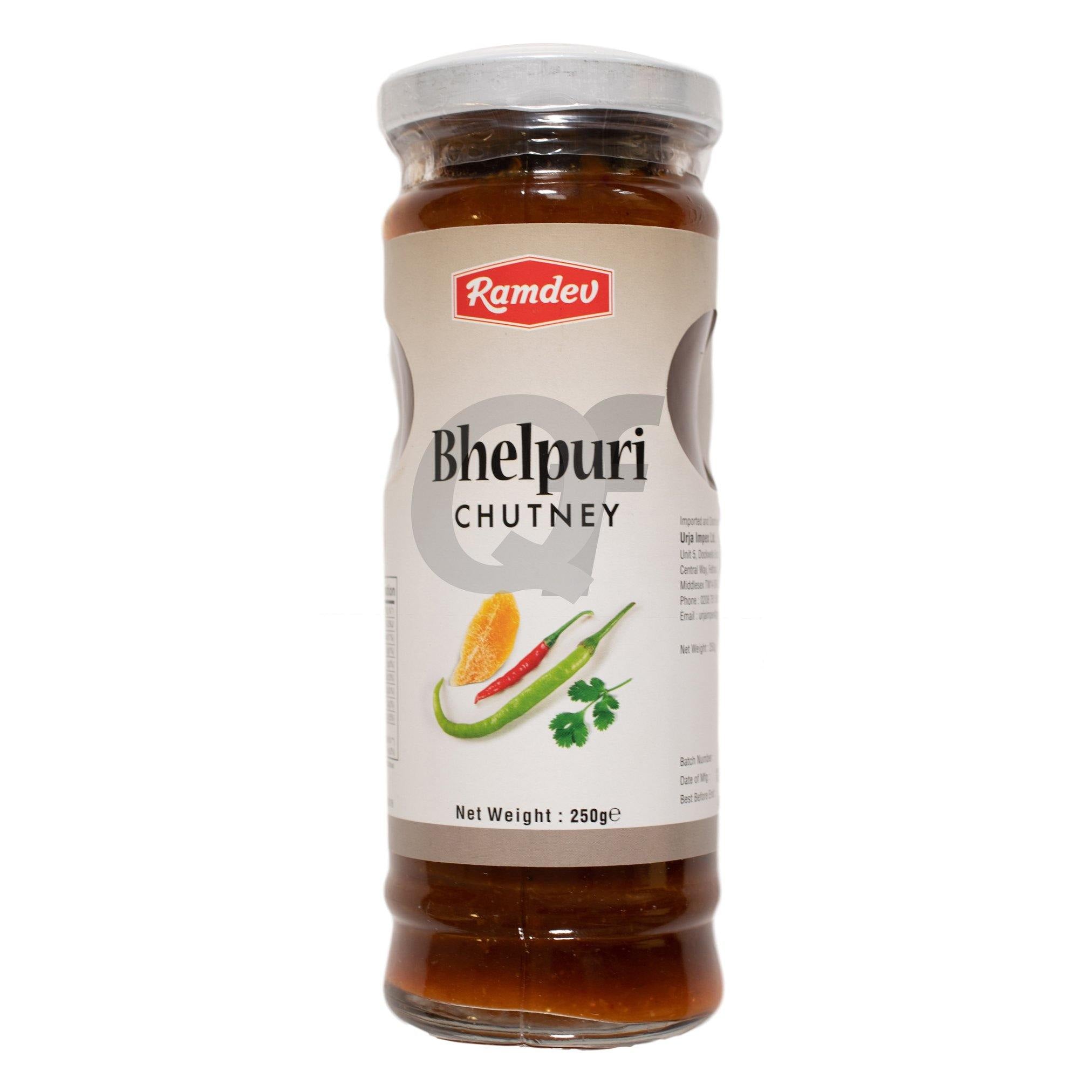 Ramdev Bhel Puri Chtny 250 g