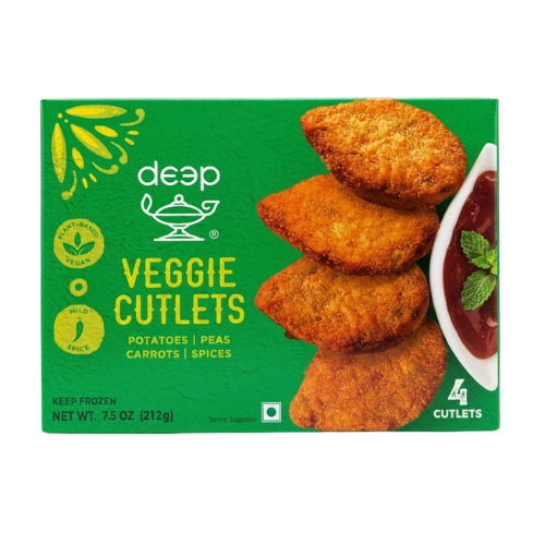 Deep Veg Cutlet 212 g