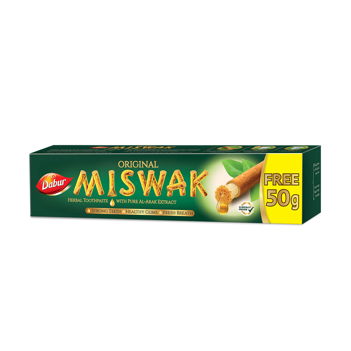 Dabur Miswak Tooth Paste 120 + 50 g