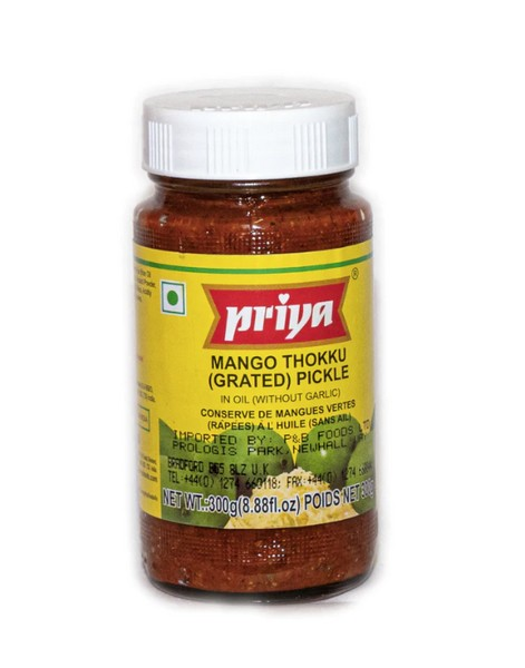 Priya Mango Thokku (Grated) Pickle 300 g