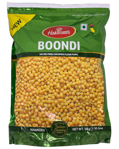 Haldiram Boondi Salted * 1 kg