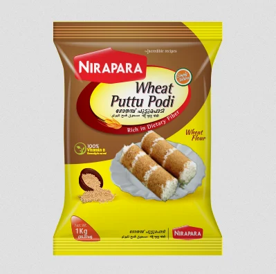 Nirapara Wheat Puttu Podi