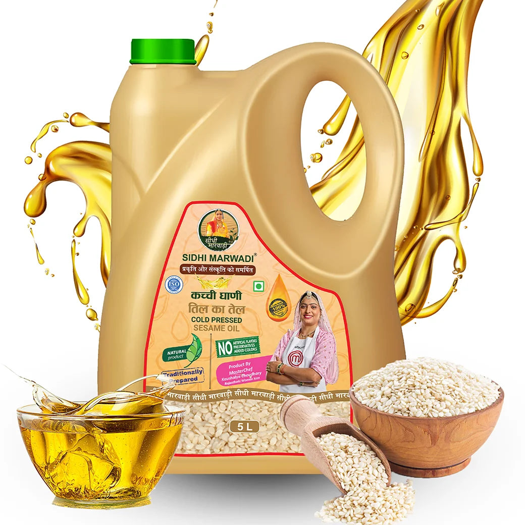 Native Foods Sesame Oil 5 L
