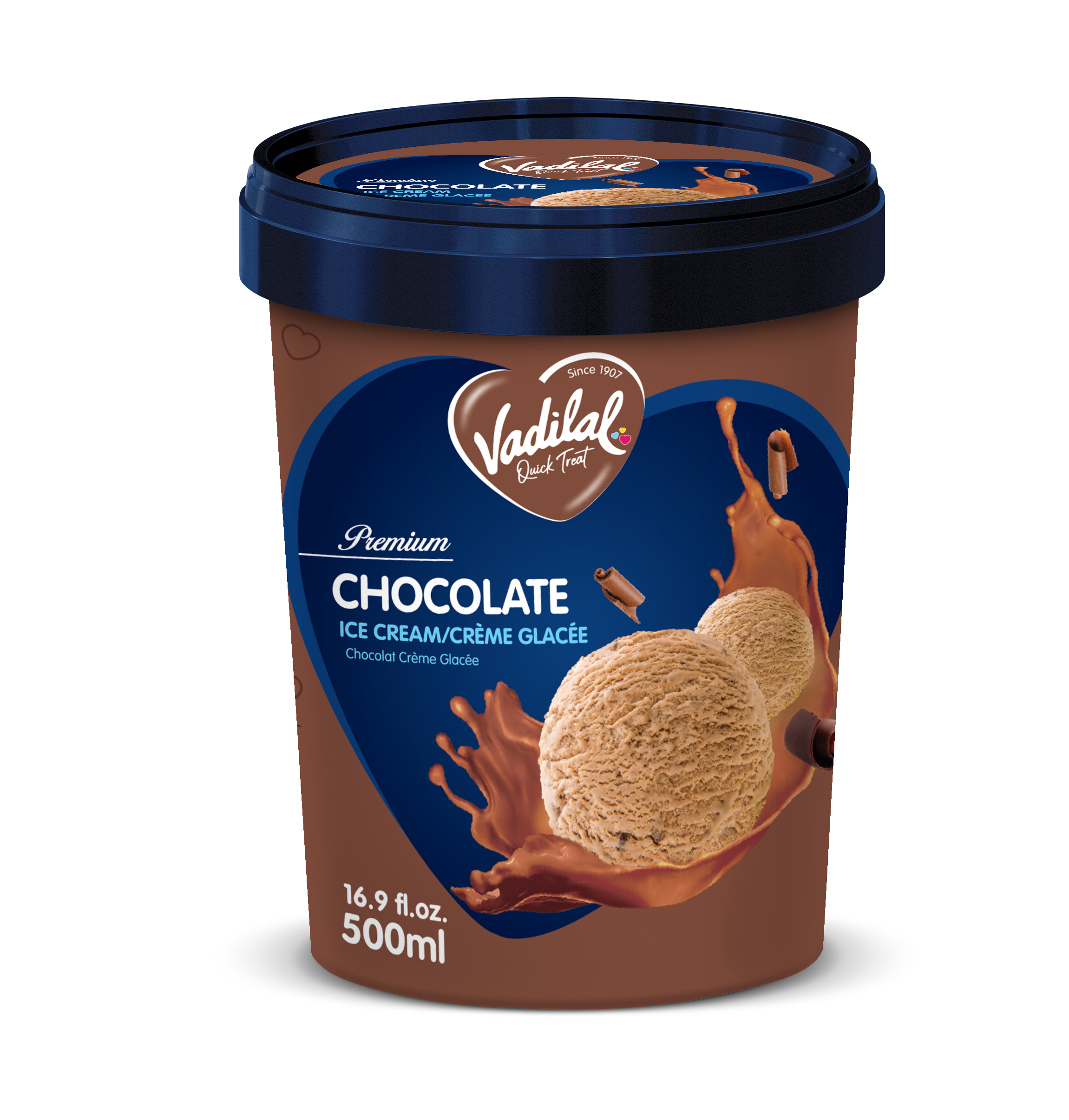Vadilal Chocolate Ice Cream 500 ml