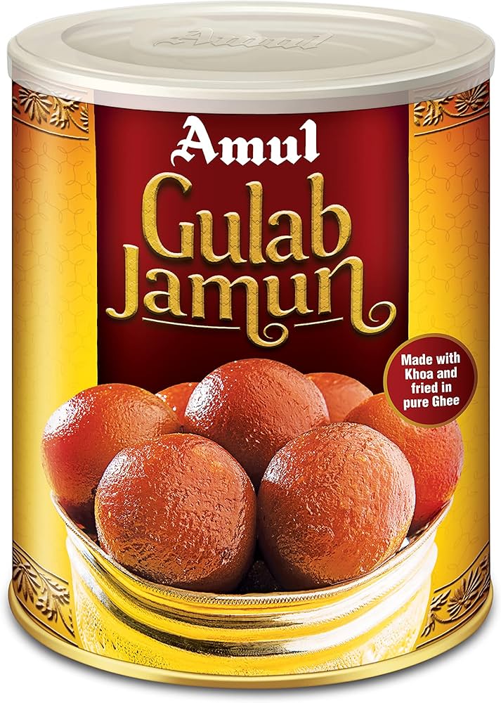 Fresh Gulabjamun 1 kg