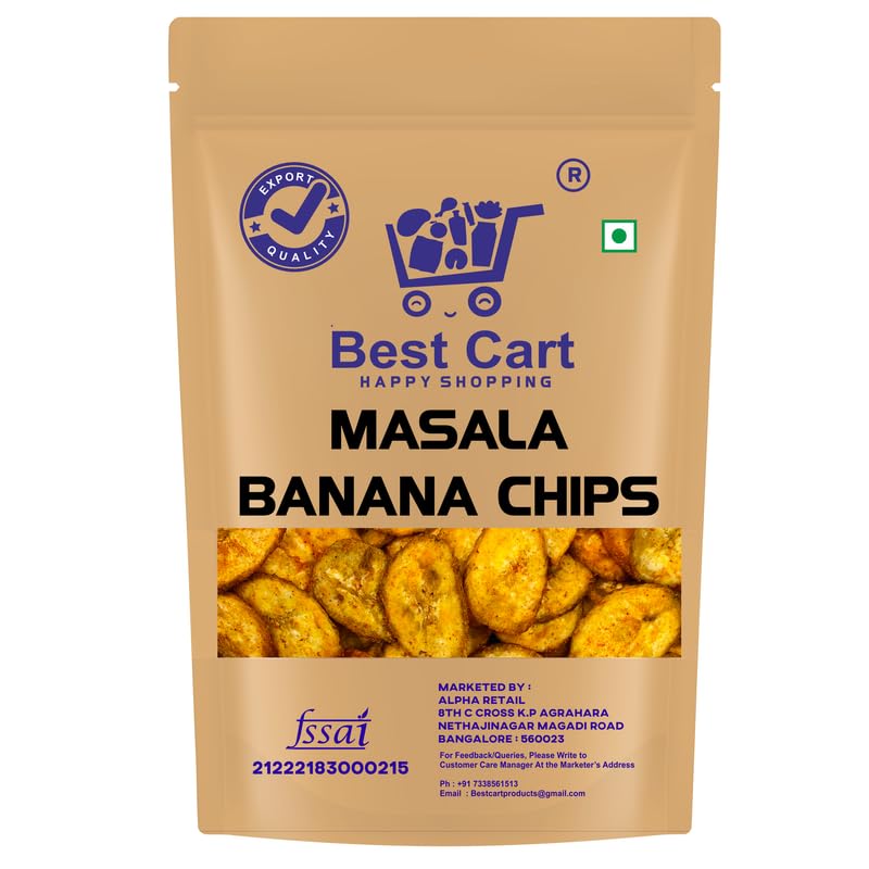 Khushbu Banana Chips Masala 400 g
