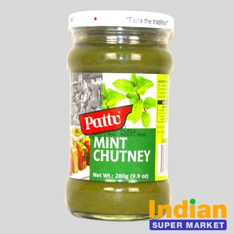 Pattu Mint Chutney 280 g
