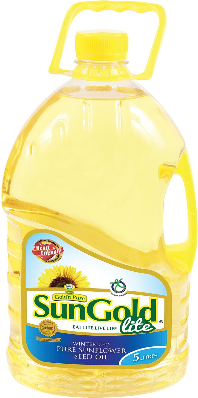 Goldenship Sunflower Oil 5 L