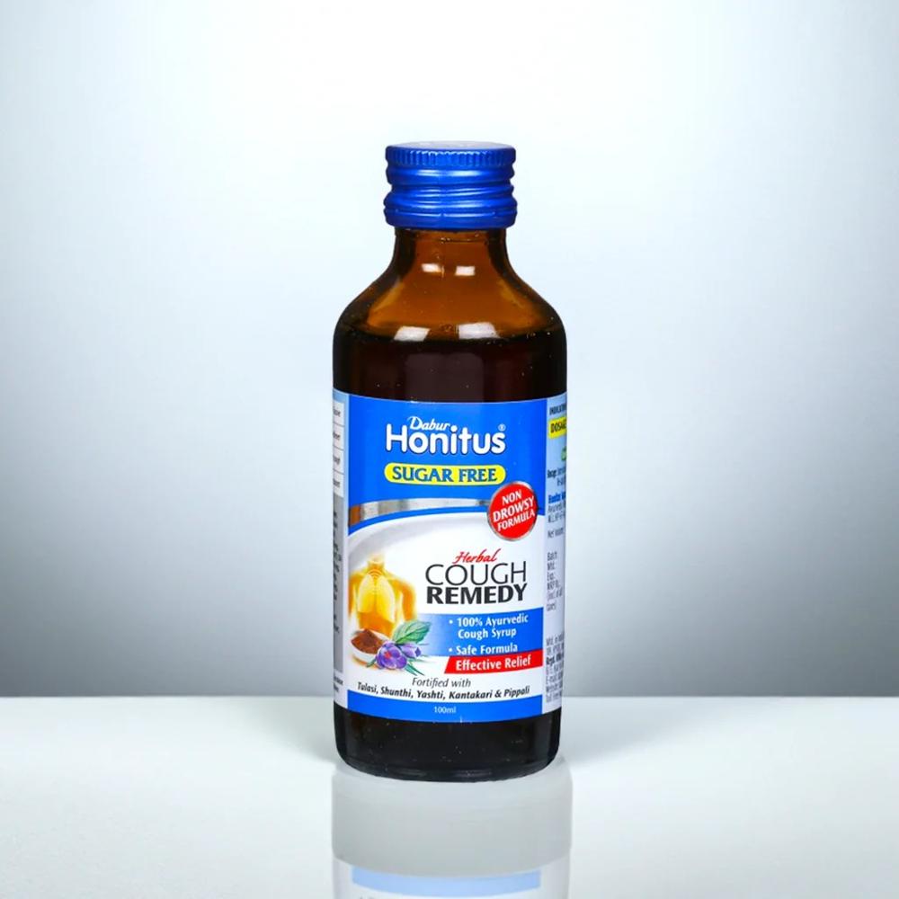 Dabur Honitus Sugar Free 100 ml