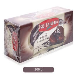 Britannia Double Choc Cake 300 g