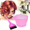 Hair Color Cup Brush Set