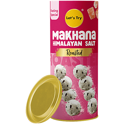 Roast Makhana Himalayan Salt 70 g
