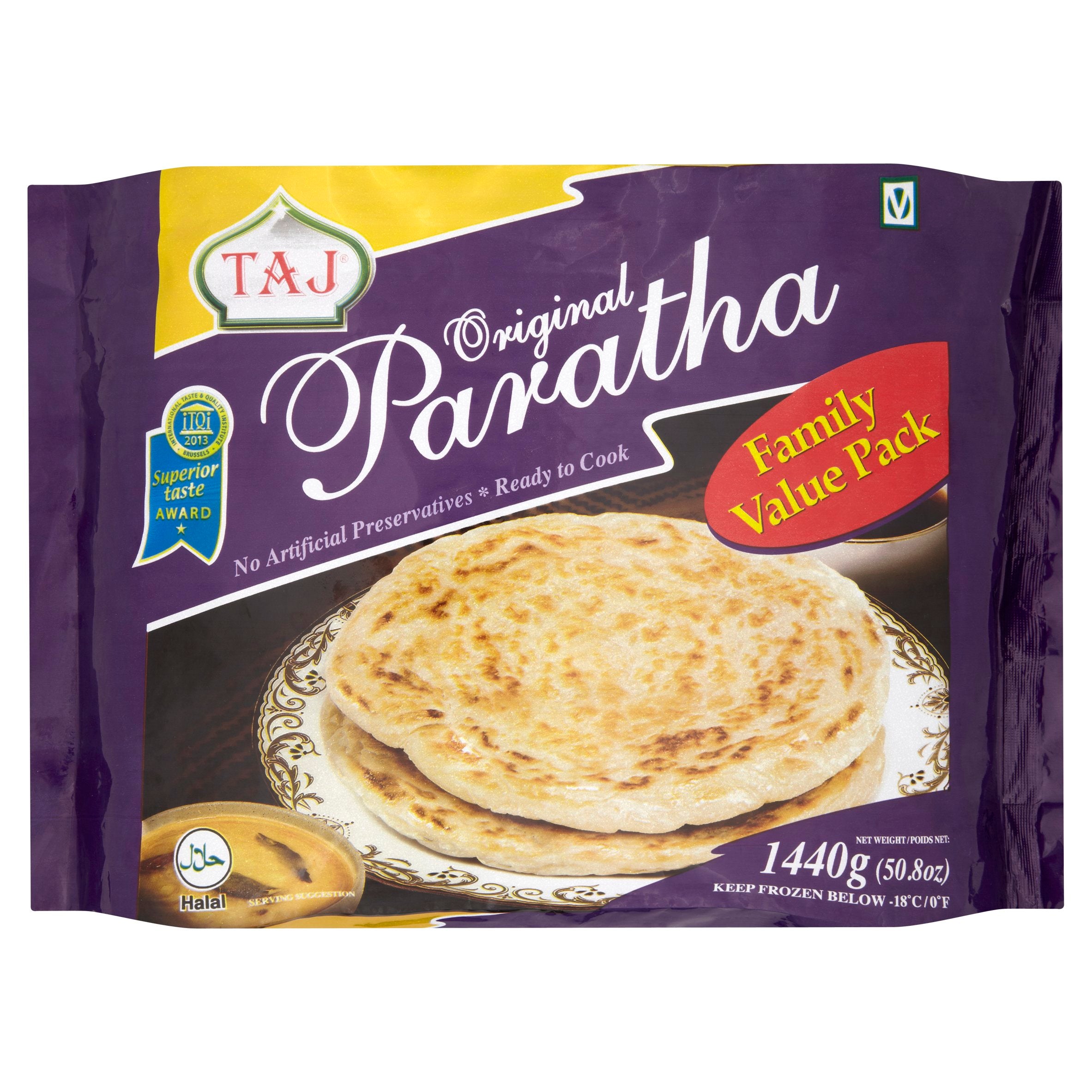 Taj Roti Pratha Orignal 30 Pieces
