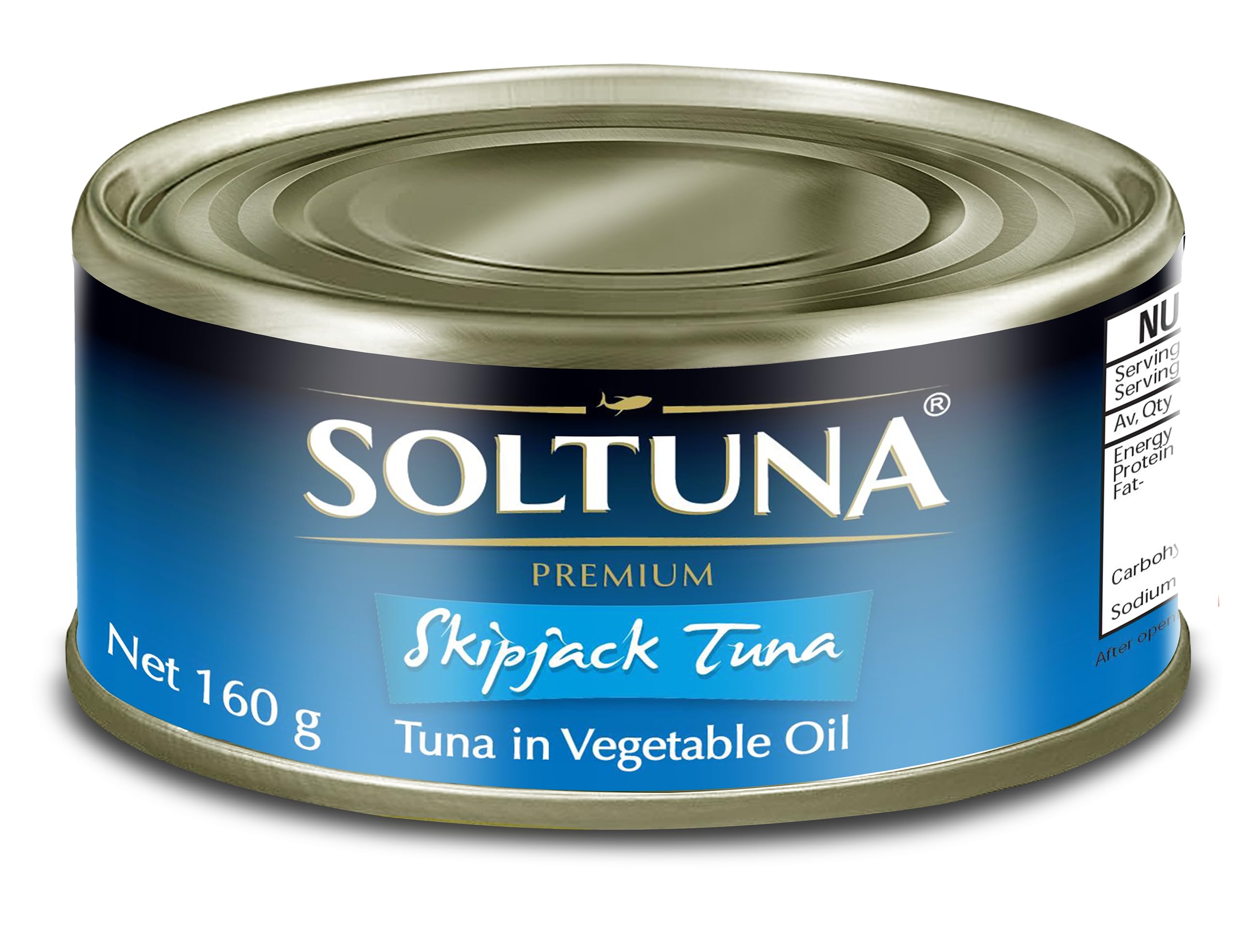 Soltuna Skipjack Tuna 160 g