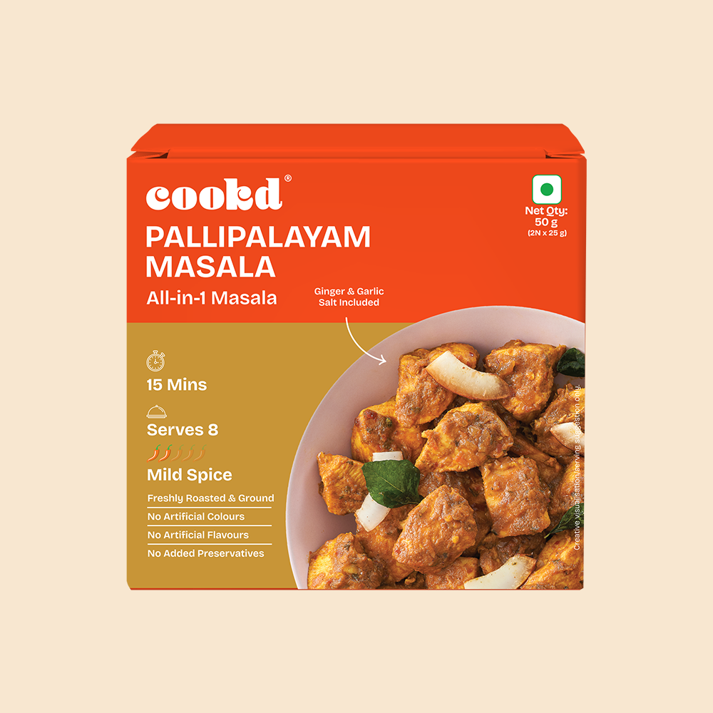Cookd Pallipalayam Masala 50 g