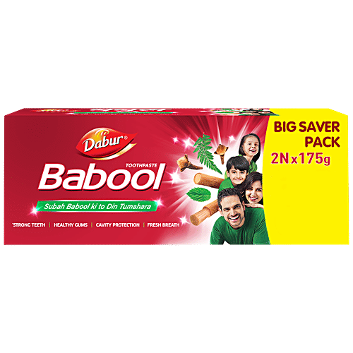 Dabur Babool 175+175 g