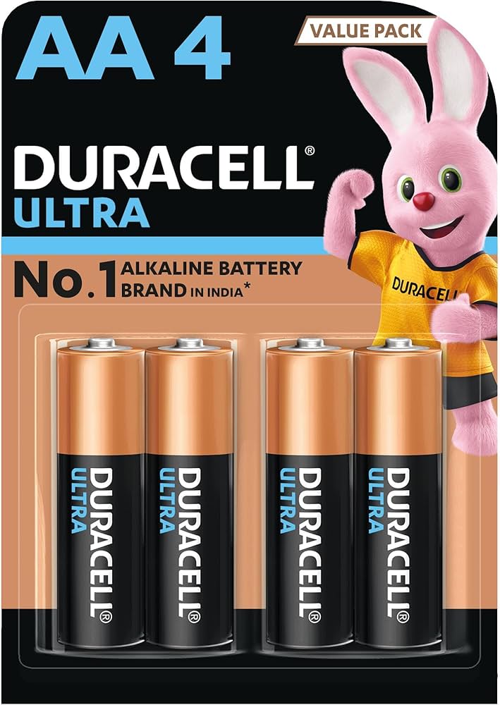 Duracell Aa 4'S