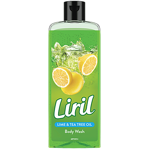 Liril Lemon & Tea Tree Oil Soap 75 g