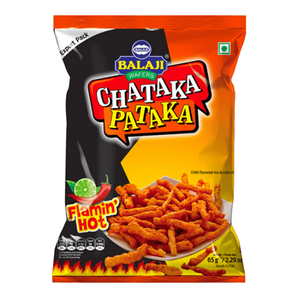 Balaji Chataka Flamin Hot 65 g