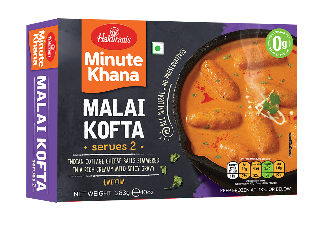 Haldiram Malai Kofta Nagpur 283 g