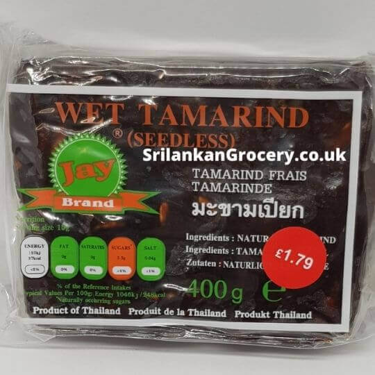 Tadka Wet Tamarind Seedless 400 g