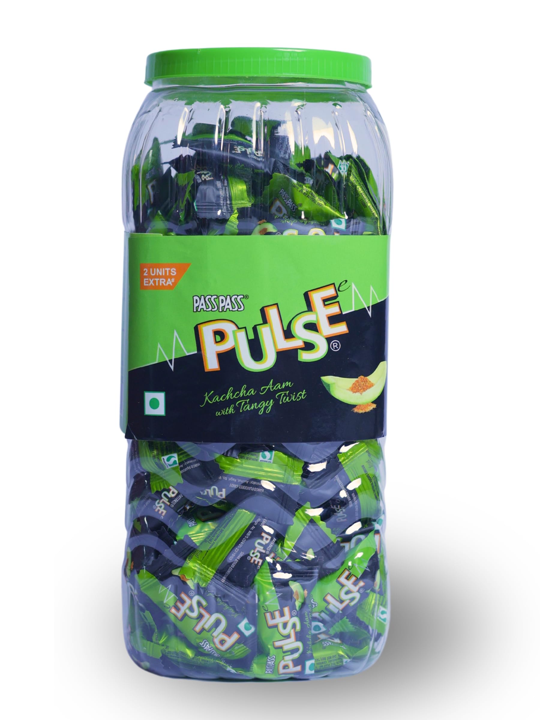 Pulse Kachcha Aam Candy Jar 680 g