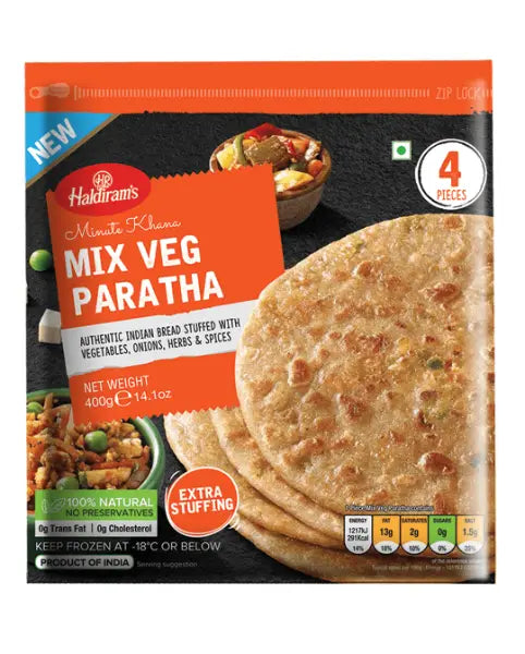 Haldiram Bulk Mixed Veg Paratha 1.6 kg