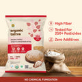 Organic Tattva Wheat Flour 1 kg