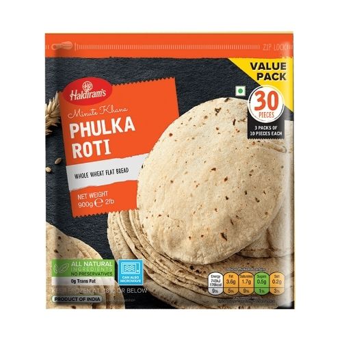 Haldiram Bulk Phulka Roti 900 g