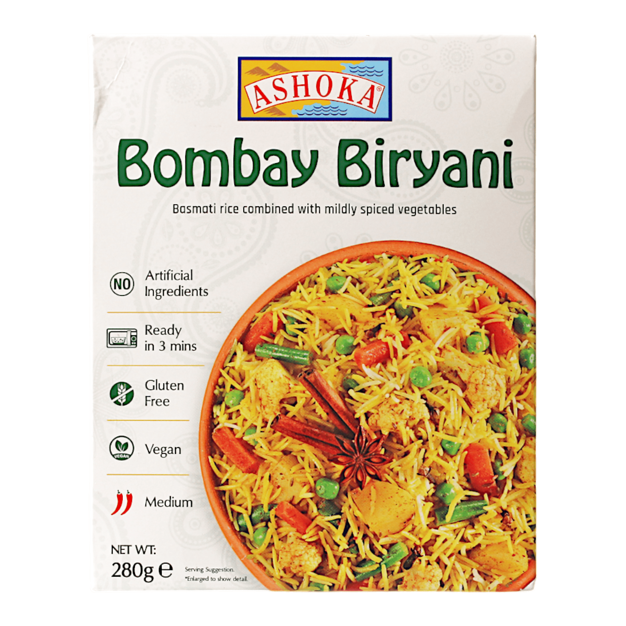 Ashoka Bombay Biryani 280