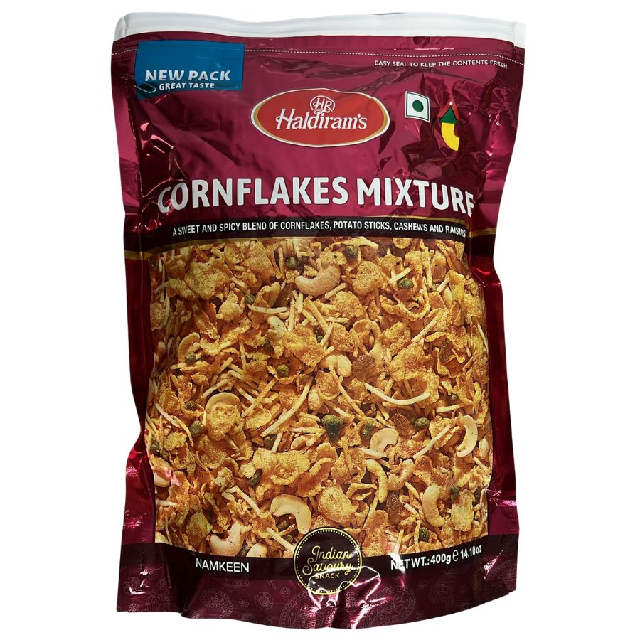 Haldiram Cornflakes Mix 400 g