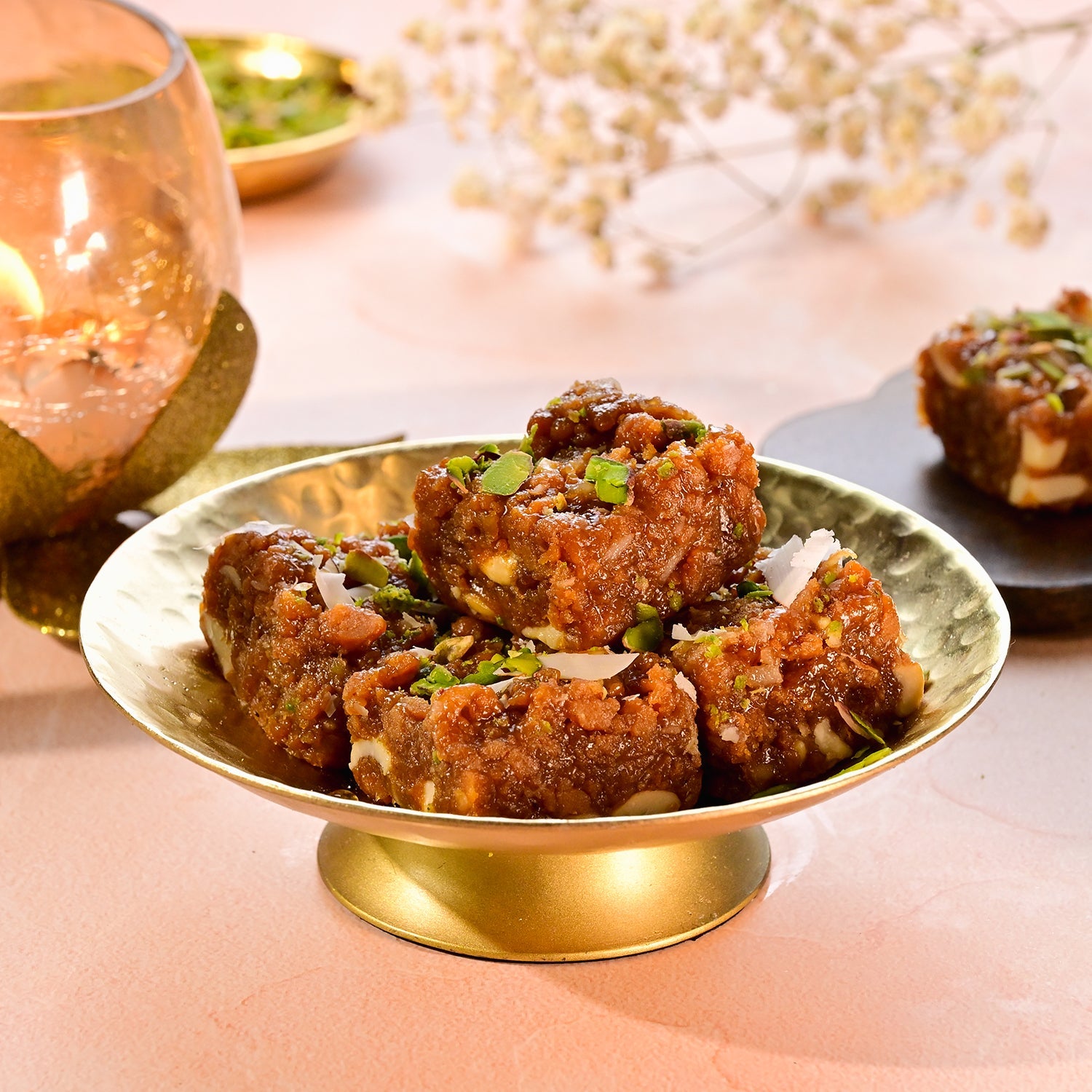 Dodha _Coconut_Besan_Chocolate_Carrot Barfi 1 kg
